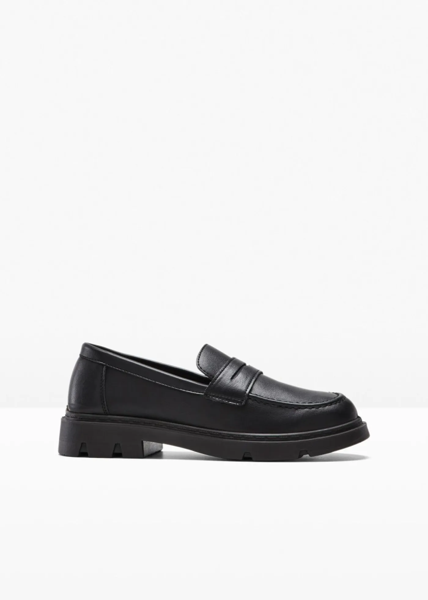 Outlet Mocasín chunky con suela ligera Mujer Tendencias·Zapatos Veganos|Mocasines