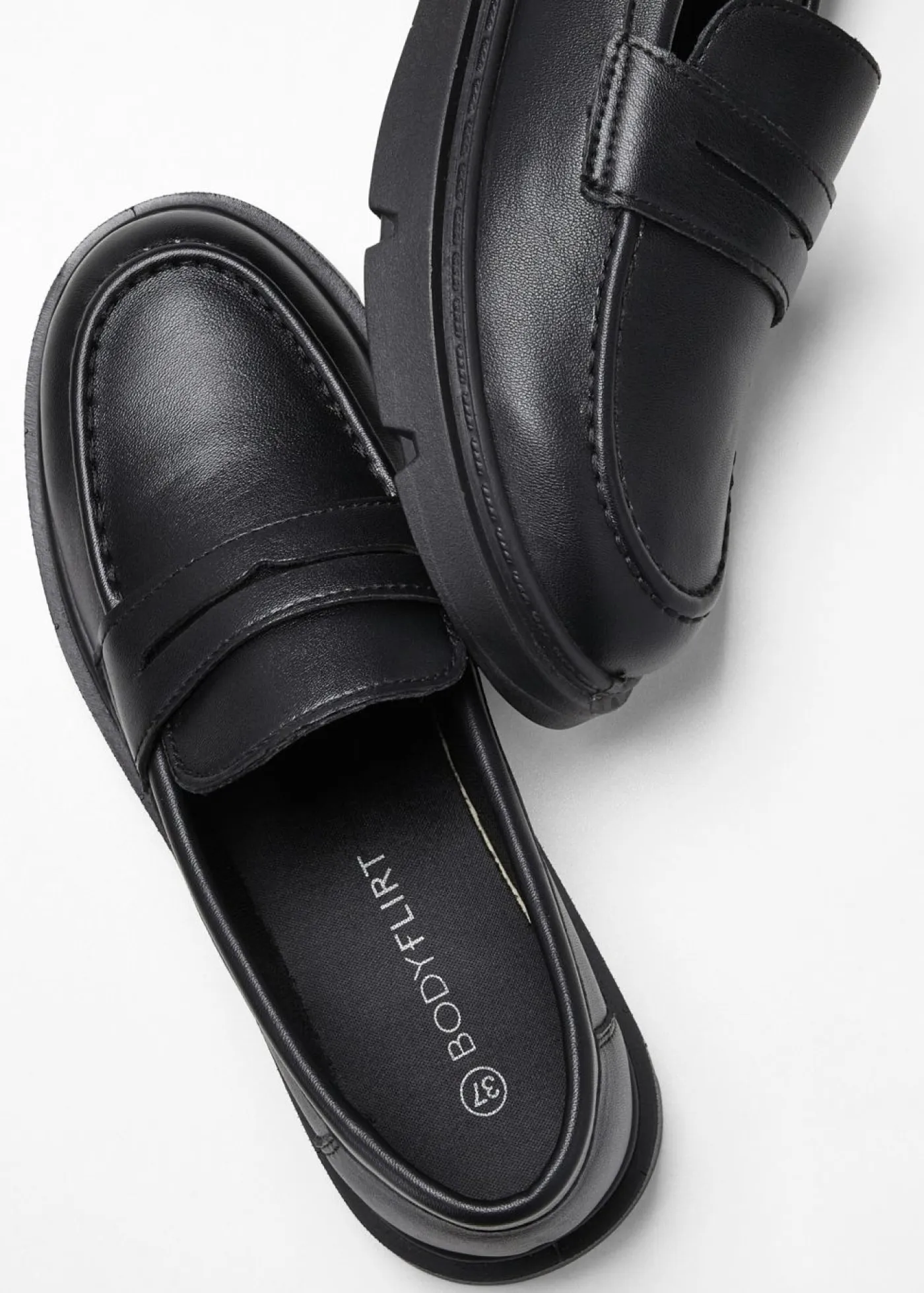 Outlet Mocasín chunky con suela ligera Mujer Tendencias·Zapatos Veganos|Mocasines