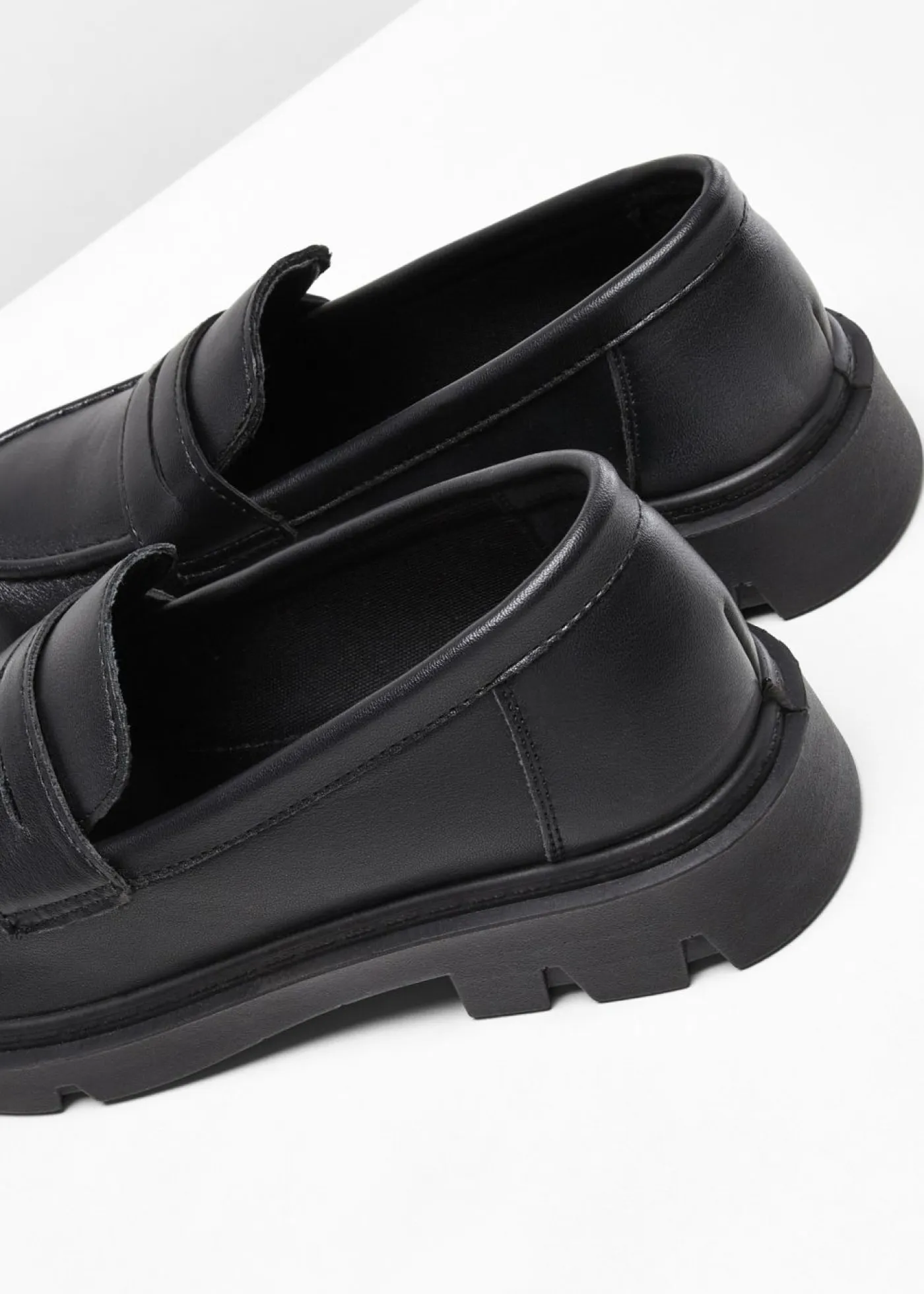 Outlet Mocasín chunky con suela ligera Mujer Tendencias·Zapatos Veganos|Mocasines