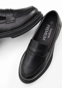 New Mocasín de piel Mujer Mocasines|Zapatos Primavera-Verano