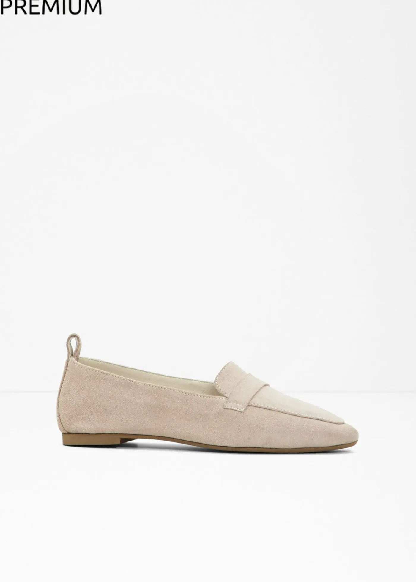 Online Mocasín de piel Mujer Mocasines|Zapatos Primavera-Verano