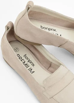 Online Mocasín de piel Mujer Mocasines|Zapatos Primavera-Verano