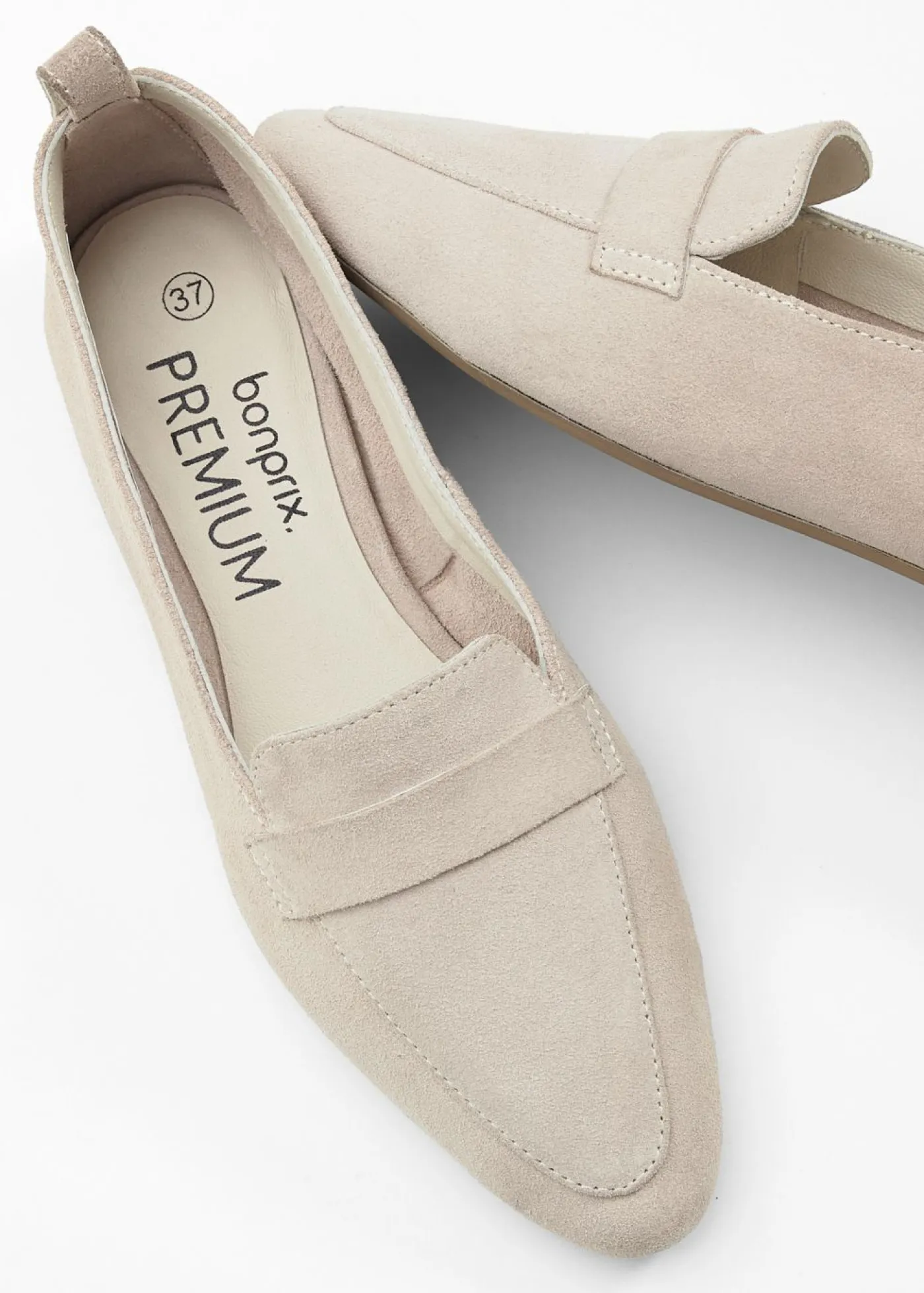 Online Mocasín de piel Mujer Mocasines|Zapatos Primavera-Verano