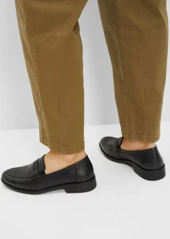Outlet Mocasín de piel Mujer Mocasines|Zapatos Primavera-Verano