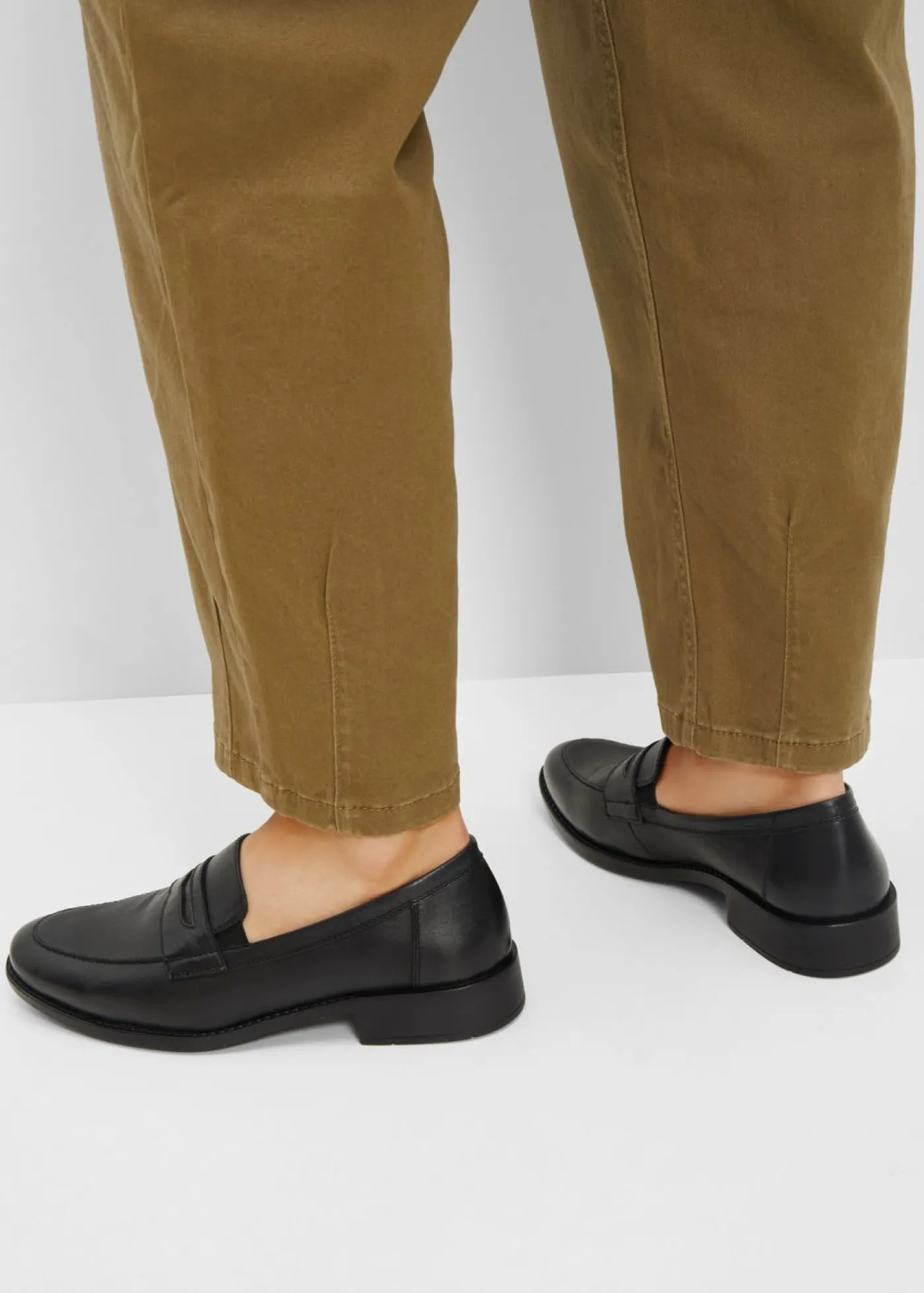 Outlet Mocasín de piel Mujer Mocasines|Zapatos Primavera-Verano