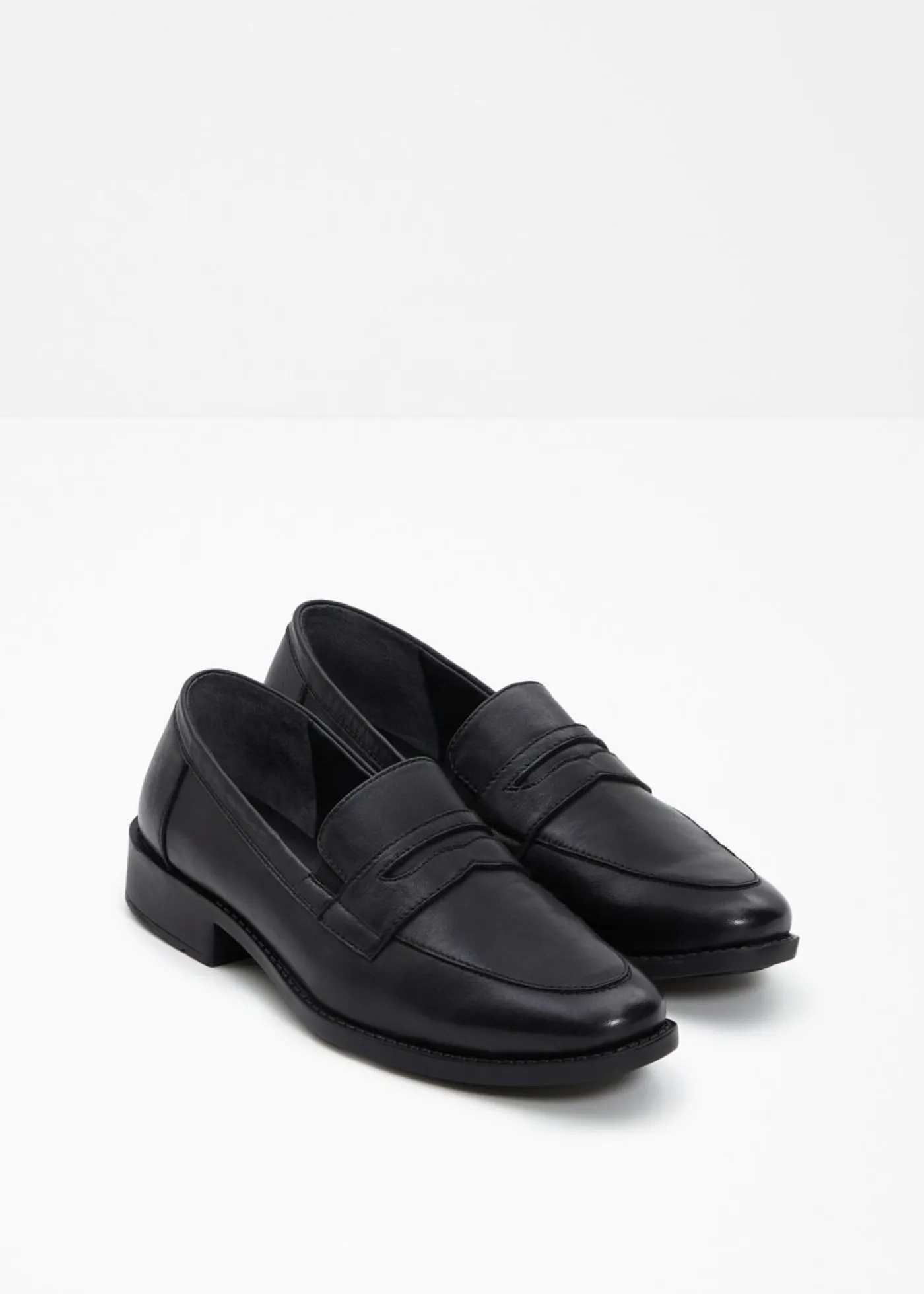Outlet Mocasín de piel Mujer Mocasines|Zapatos Primavera-Verano