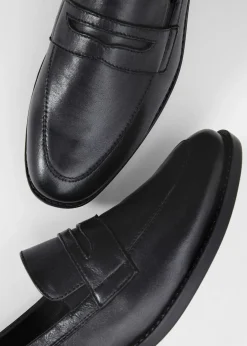 Outlet Mocasín de piel Mujer Mocasines|Zapatos Primavera-Verano