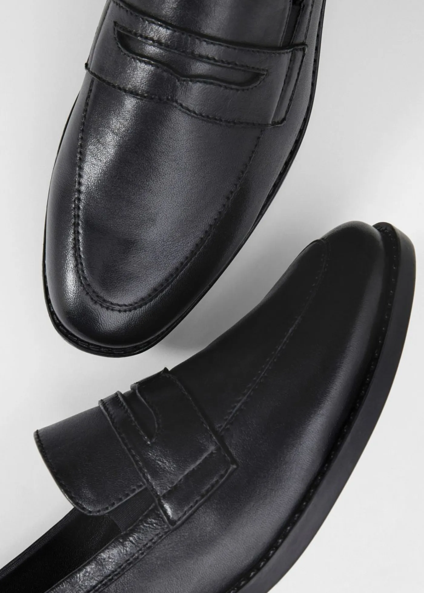 Outlet Mocasín de piel Mujer Mocasines|Zapatos Primavera-Verano
