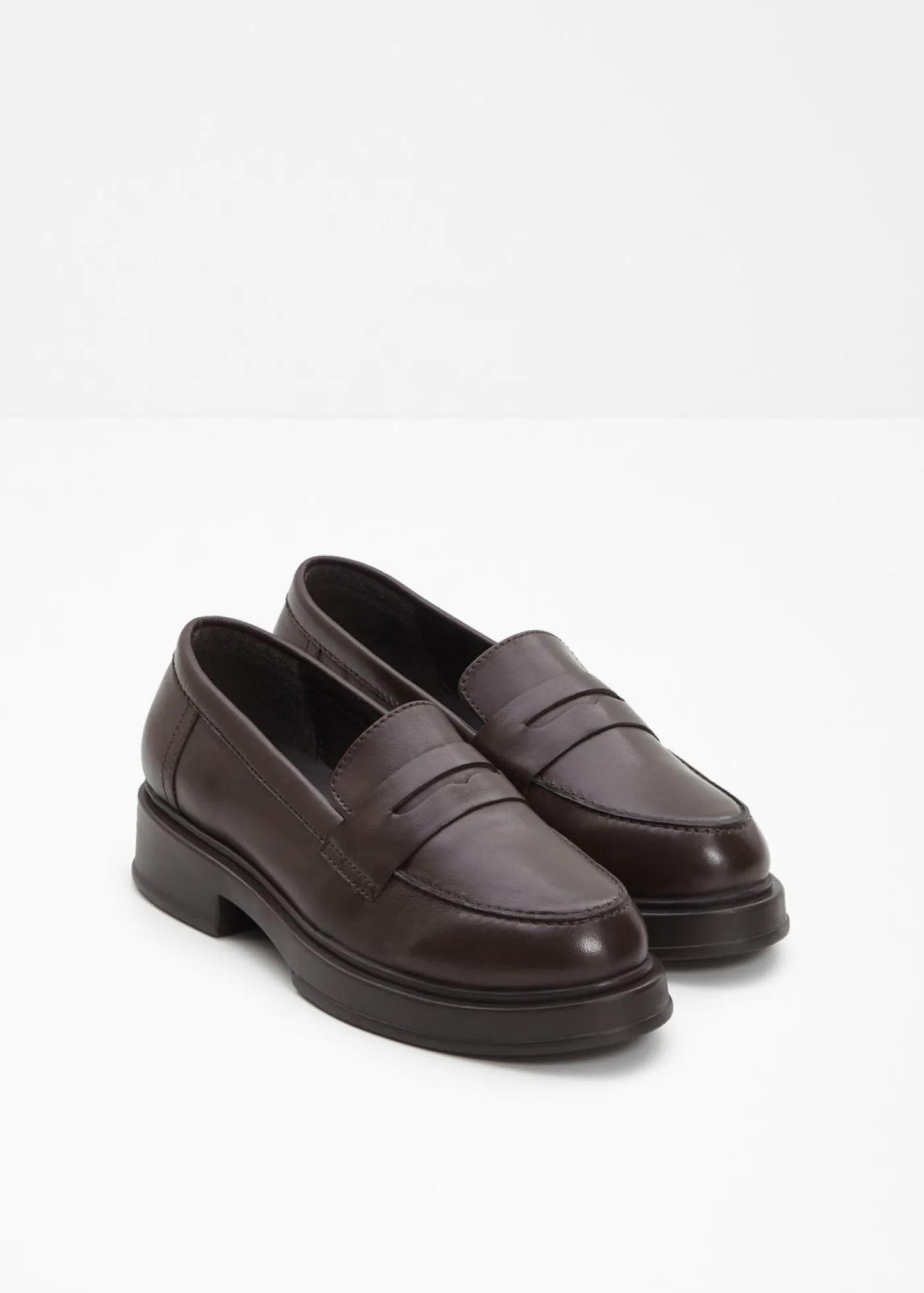 New Mocasín de piel Mujer Mocasines|Zapatos Primavera-Verano