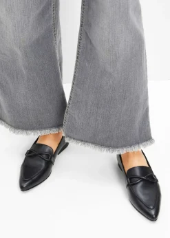 Mocasín de piel Mujer Mocasines|Zapatos Primavera-Verano