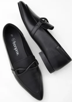 Mocasín de piel Mujer Mocasines|Zapatos Primavera-Verano