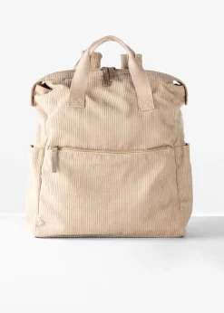 Hot Mochila con aspecto de pana Mujer Bolsos