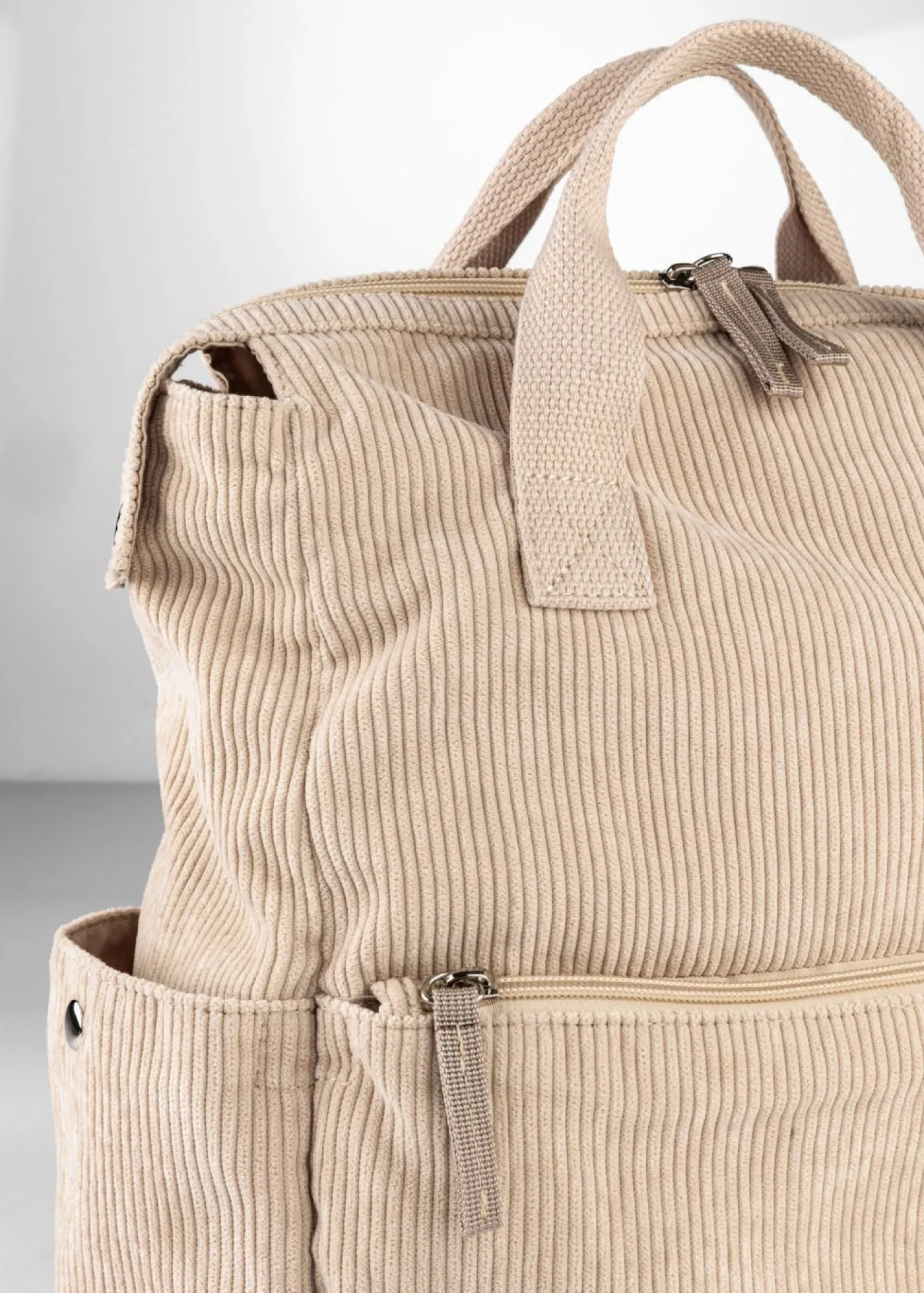 Hot Mochila con aspecto de pana Mujer Bolsos