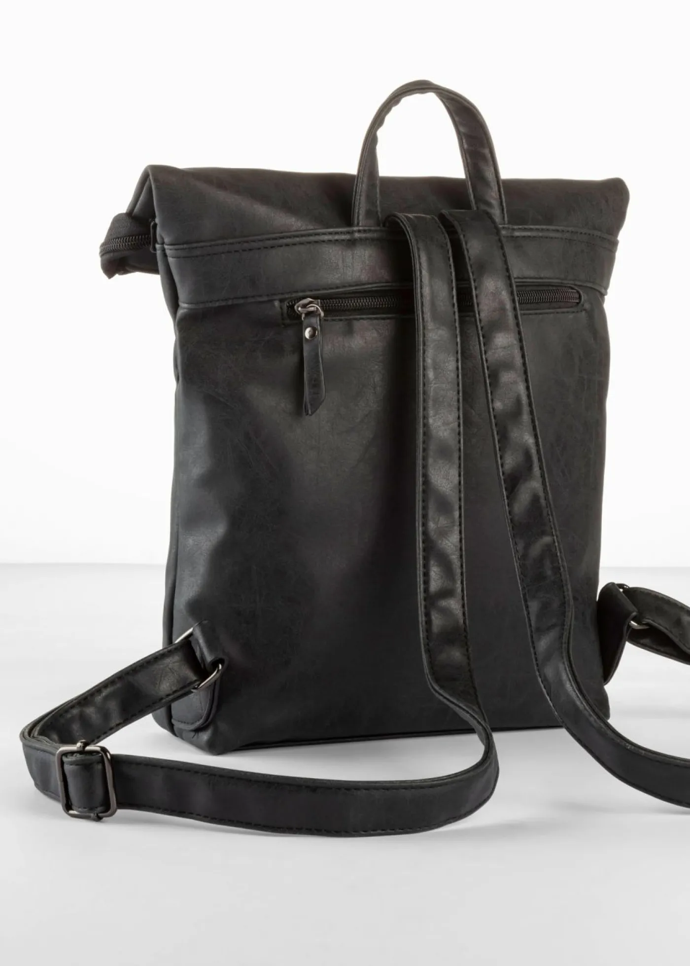New Mochila con bolsillo exterior y detalle de hebilla Mujer Bolsos