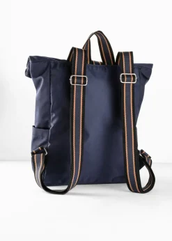 Best Mochila con detalles en contraste Mujer Novedades|Bolsos
