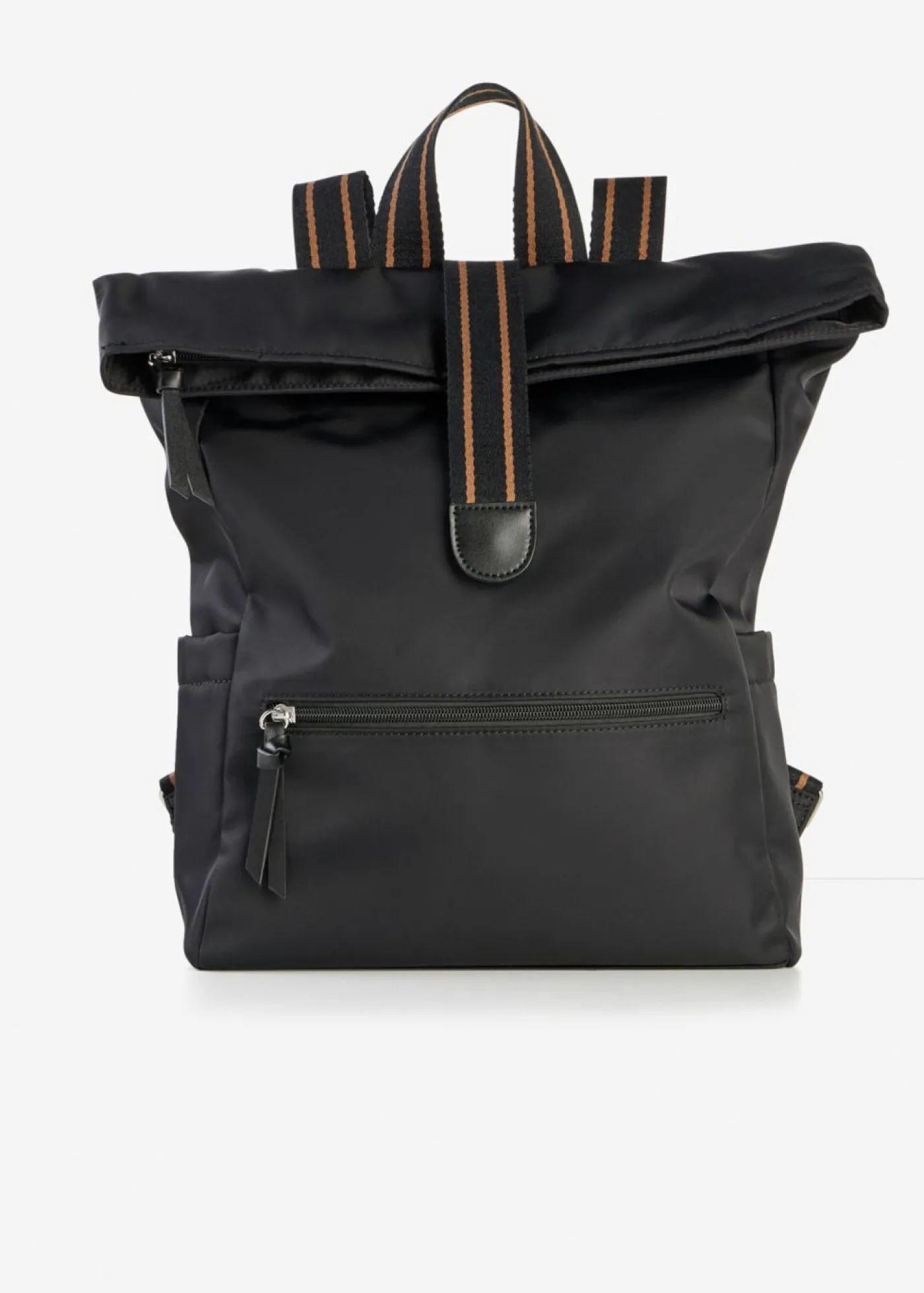 Sale Mochila con detalles en contraste Mujer Novedades|Bolsos