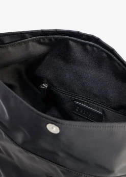 Sale Mochila con detalles en contraste Mujer Novedades|Bolsos