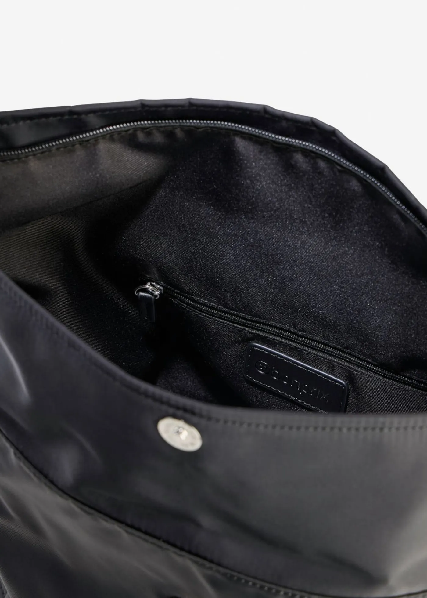 Sale Mochila con detalles en contraste Mujer Novedades|Bolsos