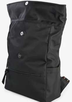 Sale Mochila con detalles en contraste Mujer Novedades|Bolsos