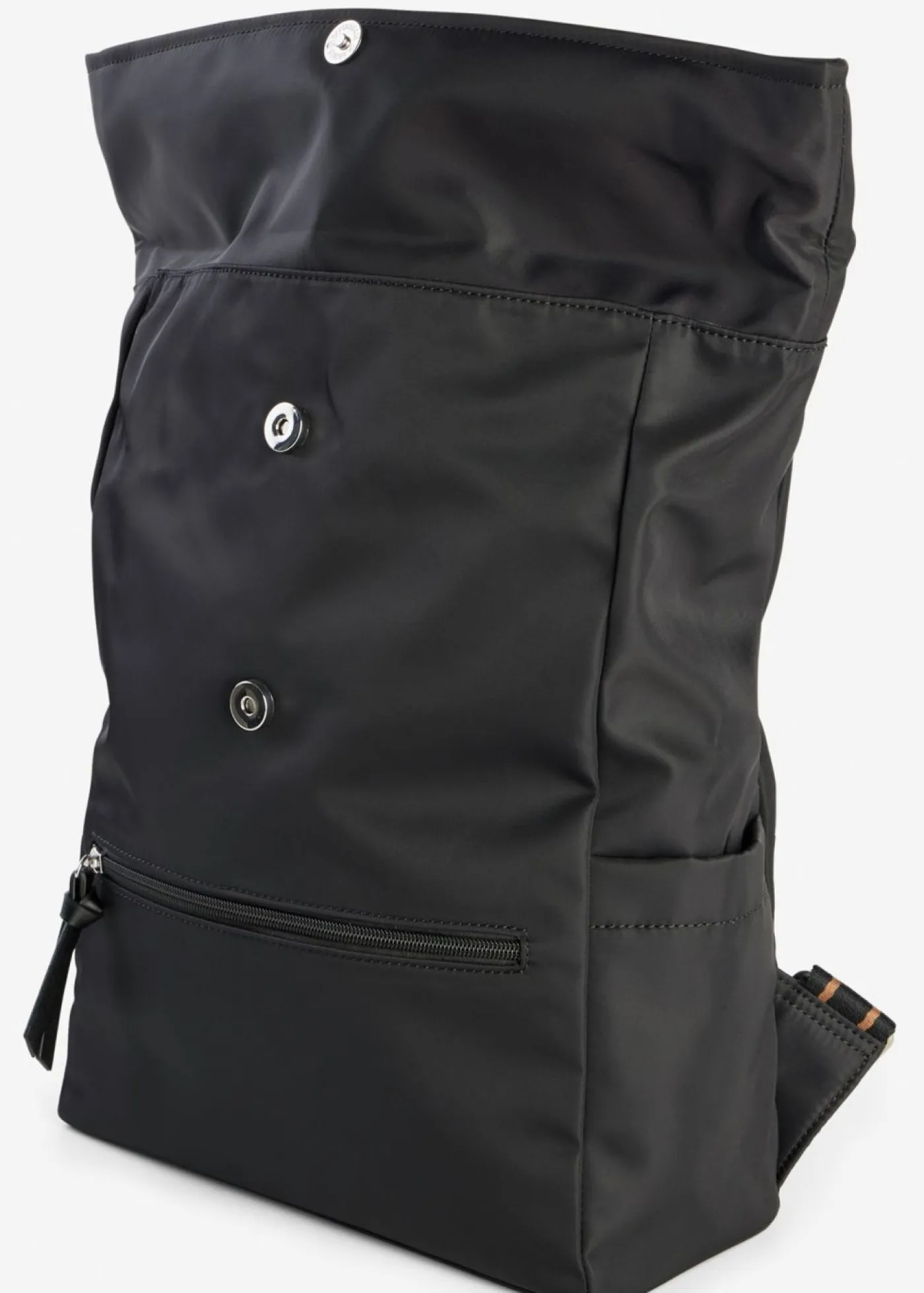 Sale Mochila con detalles en contraste Mujer Novedades|Bolsos