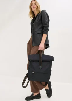 Sale Mochila con detalles en contraste Mujer Novedades|Bolsos