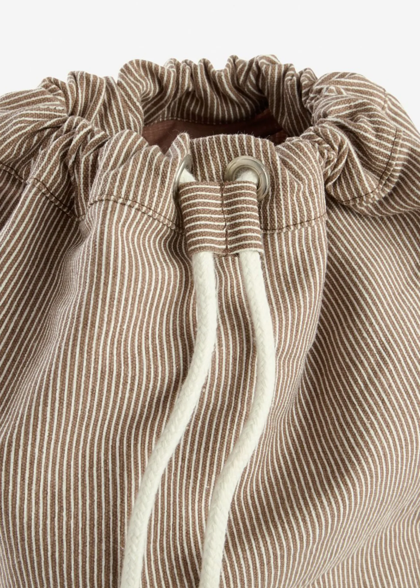 Hot Mochila de lona con rayas Mujer Complementos Temáticos·Accesorios Veganos|Bolsos