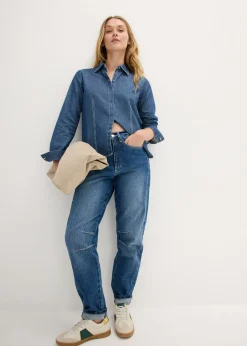 Online Mom Jeans Mujer Vaqueros
