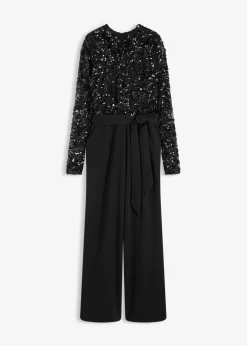 Online Mono con bordado de lentejuelas Mujer Monos|Ropa Elegante