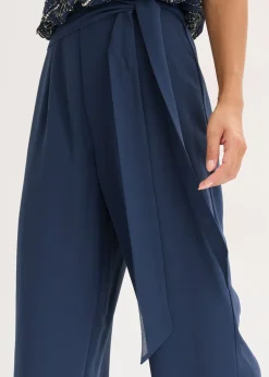 New Mono con bordado de perlas Mujer Monos|Ropa Elegante