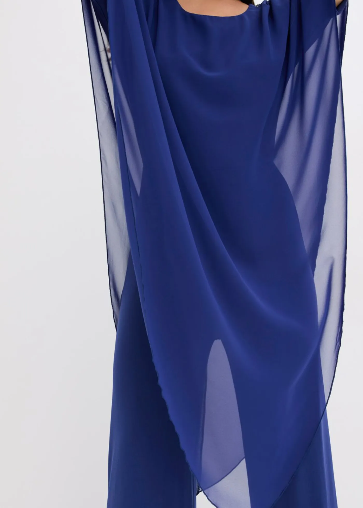Hot Mono con capa de gasa fina Mujer Monos|Ropa Elegante