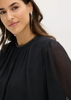 Outlet Mono con gasa y purpurina Mujer Monos