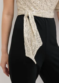 Online Mono con lentejuelas Mujer Monos