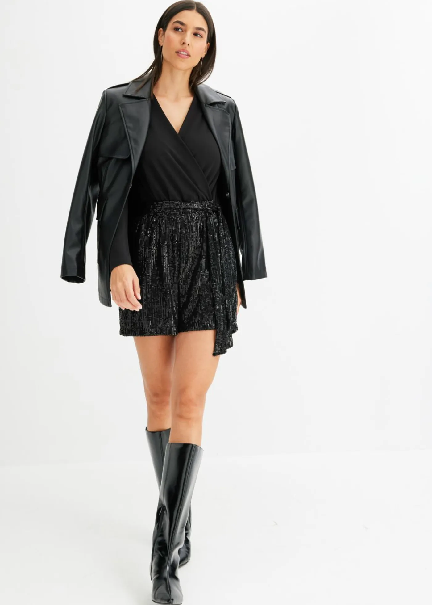 Best Mono con lentejuelas Mujer Tallas Pequeñas|Monos