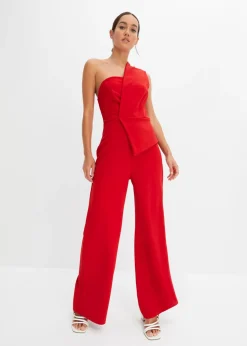 Online Mono de crepé estructurado Mujer Monos|Ropa Elegante