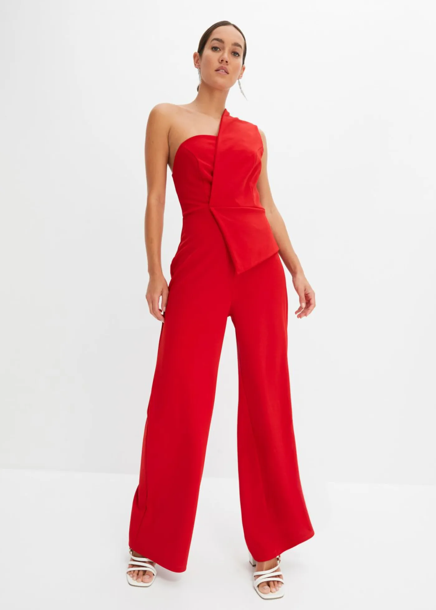 Online Mono de crepé estructurado Mujer Monos|Ropa Elegante