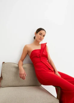 Online Mono de crepé estructurado Mujer Monos|Ropa Elegante