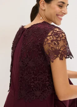 Clearance Mono de neopreno suave con encaje Mujer Monos|Tallas Pequeñas