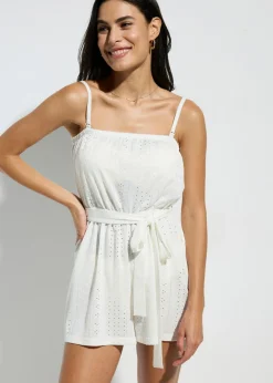 Best Mono de playa de ganchillo Mujer Ropa De Playa|Monos