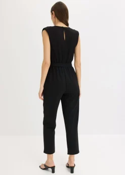 Discount Mono de punto con hombreras Mujer Monos