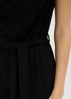 Discount Mono de punto con hombreras Mujer Monos