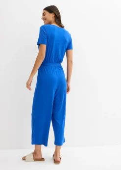 Online Mono de punto de mezcla de viscosa Mujer Monos