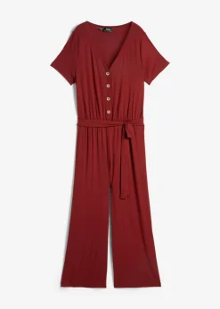 Discount Mono de punto de mezcla de viscosa Mujer Monos