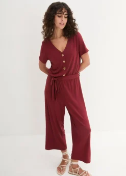 Discount Mono de punto de mezcla de viscosa Mujer Monos
