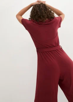 Discount Mono de punto de mezcla de viscosa Mujer Monos