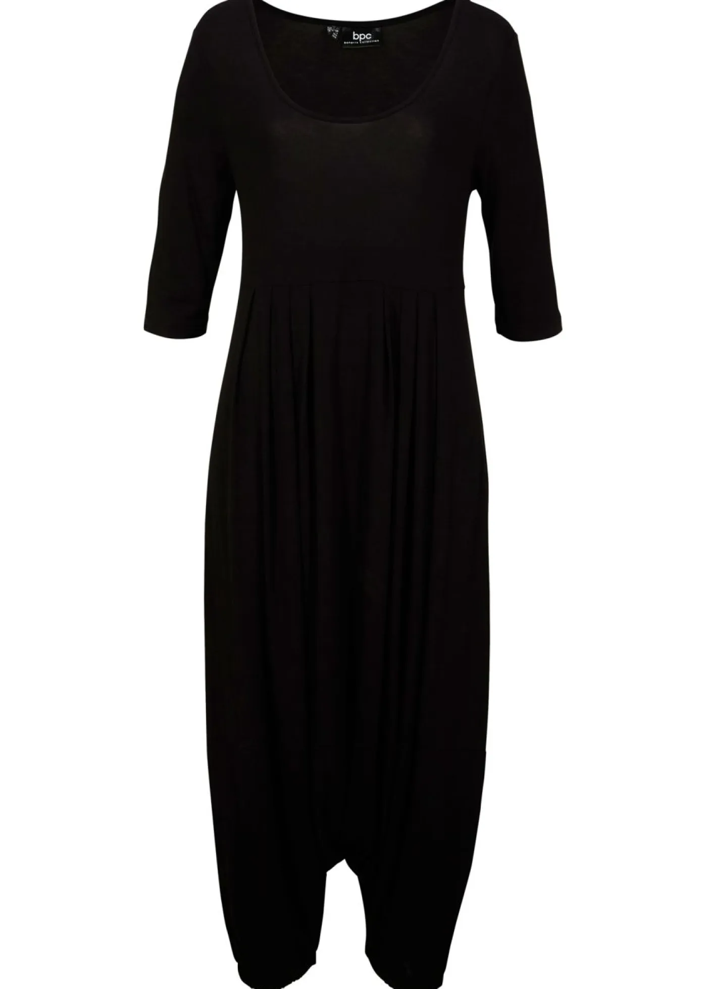 Sale Mono de punto de mezcla de viscosa fluida Mujer Monos