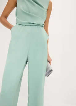 Best Mono de satén brillante Mujer Novedades|Ropa Elegante