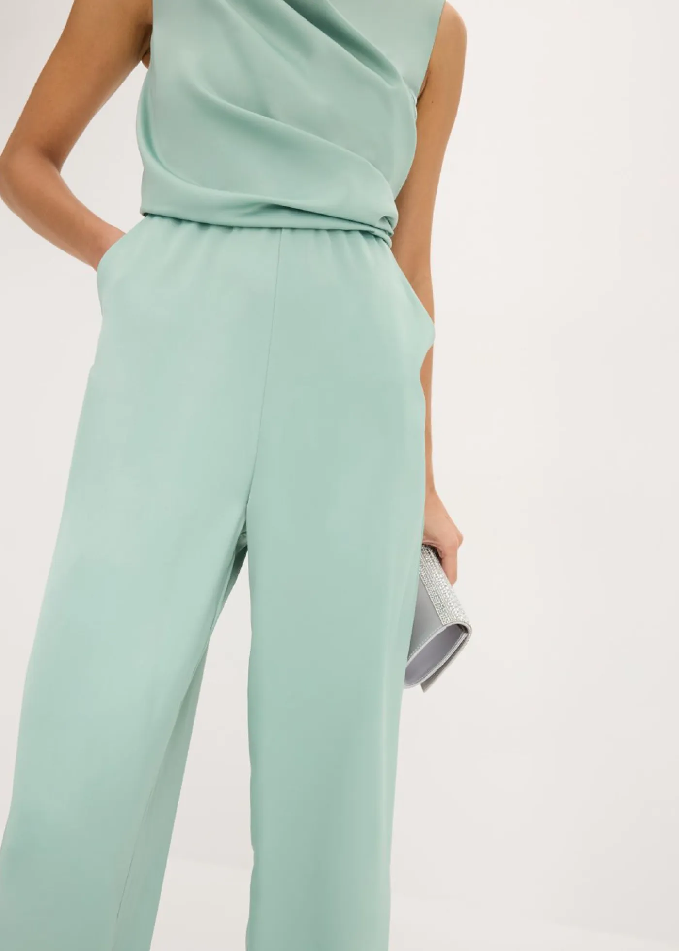 Best Mono de satén brillante Mujer Novedades|Ropa Elegante