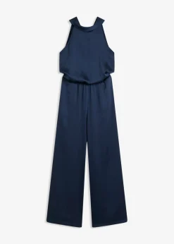 Discount Mono de satén estructurado Mujer Monos|Ropa Elegante