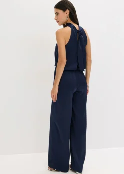 Discount Mono de satén estructurado Mujer Monos|Ropa Elegante