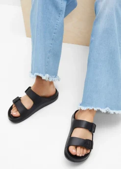 Outlet Mules Mujer Zapatos Primavera-Verano|Zapatillas De Estar Por Casa